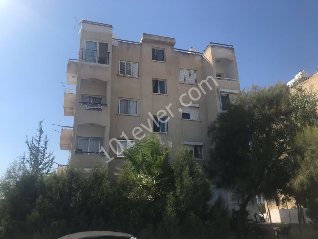 Lefkoşa Kermiya Sosyal Konutlarda 2+1 Satılık Daire 31,500 STG