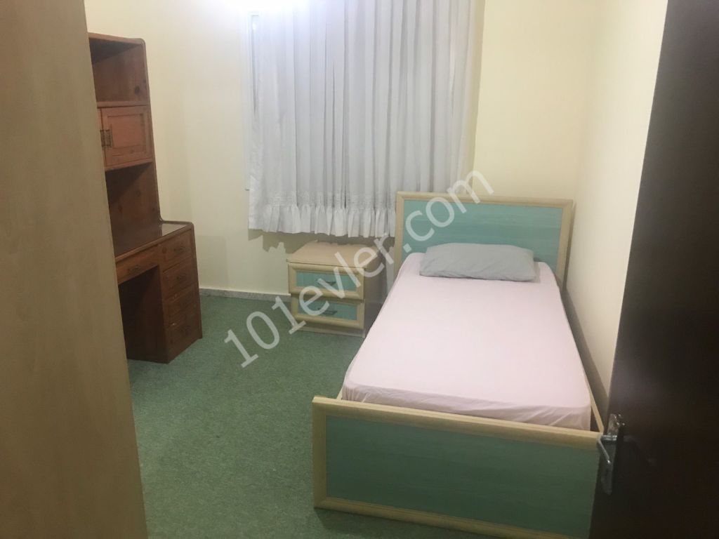 Lefkoşa Ortaköyde 3+1 Eşyalı Kiralık Daire 350 STG