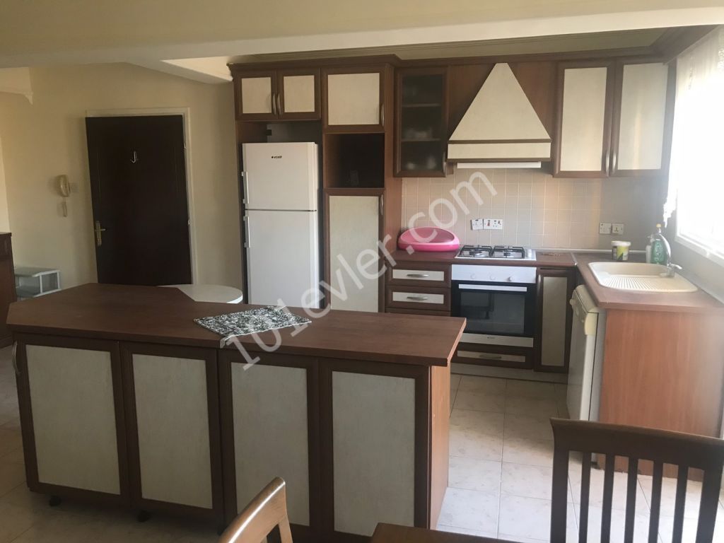 Lefkoşa Ortaköyde 3+1 Eşyalı Kiralık Daire 350 STG