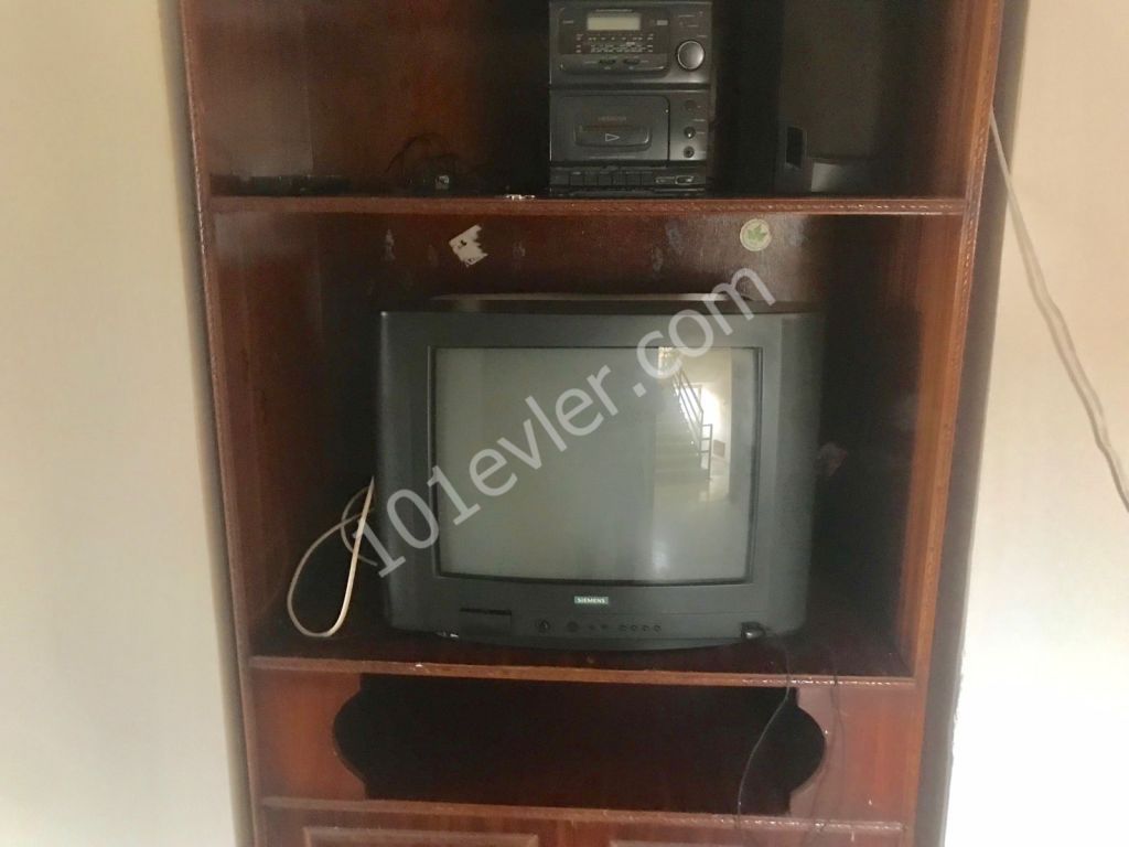 Lefkoşa Yenikent'de 3+1 Zemin Kat Yıllık Ödemeli Kiralık Daire 350 STG