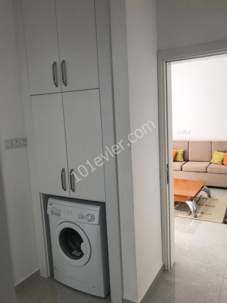 Lefkoşa Kızılbaş'da 2+1 Eşyalı Yıllık Ödemeli Kiralık Zemin Kat Daire 2250 TL