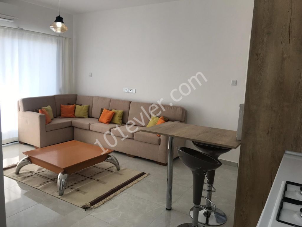 Lefkoşa Kızılbaş'da 2+1 Eşyalı Yıllık Ödemeli Kiralık Zemin Kat Daire 2250 TL