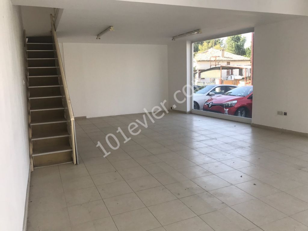 Lefkoşa Yenişehir'de Sende Katlı Aylık Ödemeli Kiralık İşyeri 3500 TL