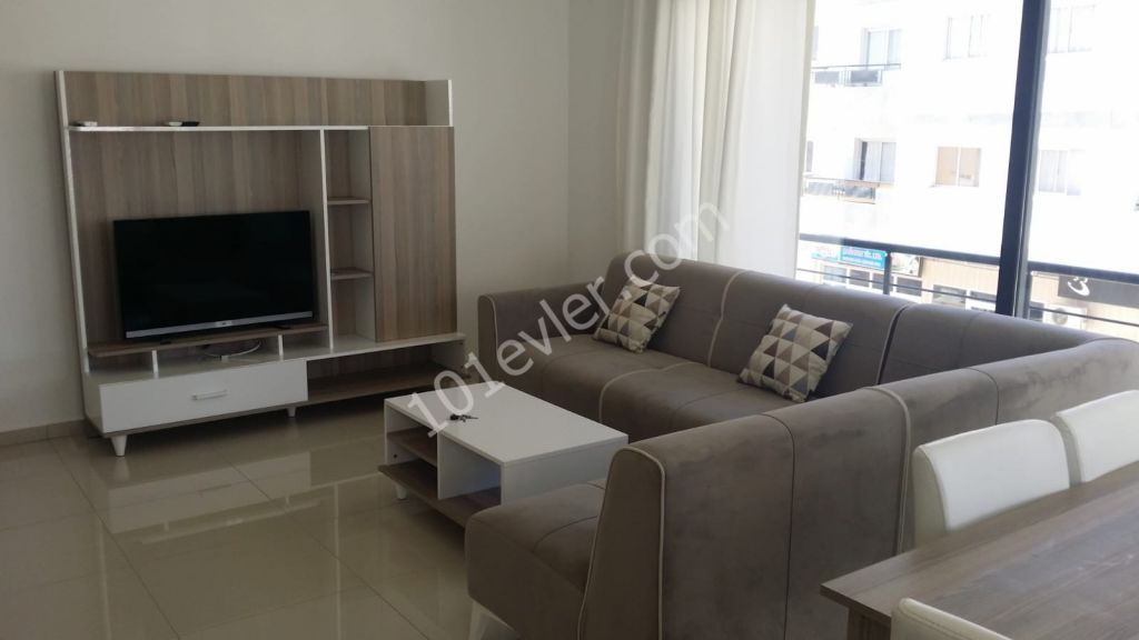 Gönyeli Yenikent'de 2+1 Eşyalı Kiralık Daire 6+6 Aylık Ödemeli 2,500 TL