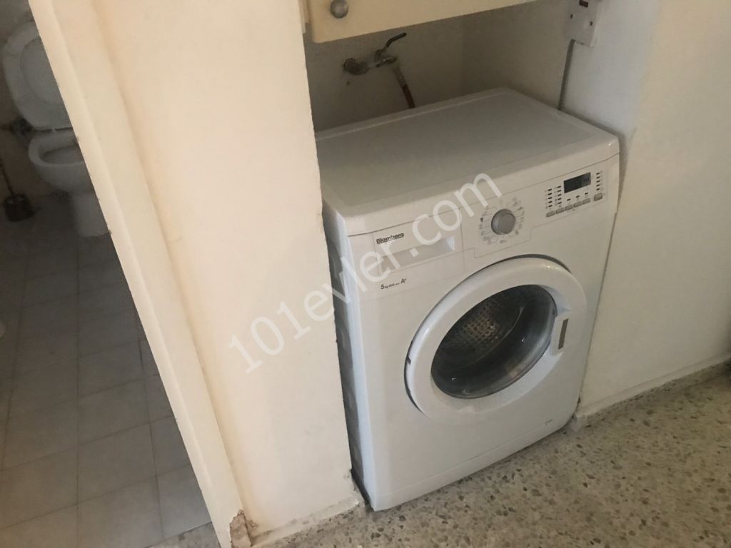 Lefkoşa Yenikent'de 3+1 Eşyalı 6+6 Aylık Ödemeli Kiralık Daire 2000 TL