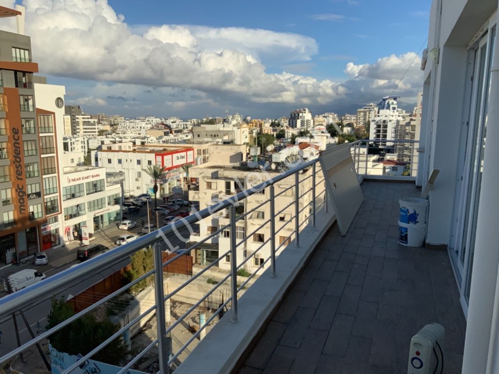 Penthouse Mieten in Girne Merkez, Kyrenia