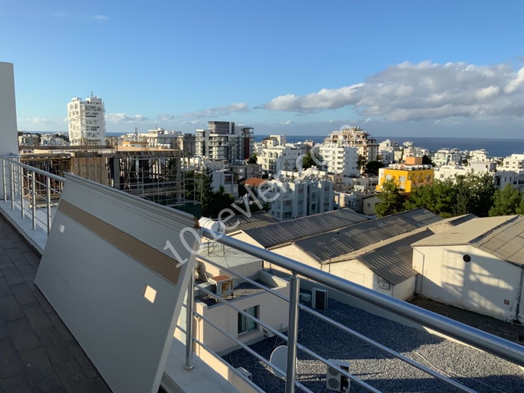 Penthouse Mieten in Girne Merkez, Kyrenia