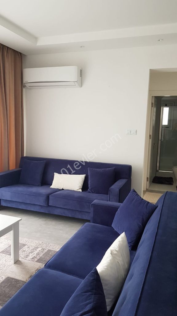 Lefkoşa Kermiya Bölgesinde Full Eşyalı Satılık Daire 2+1 60.000 Stg