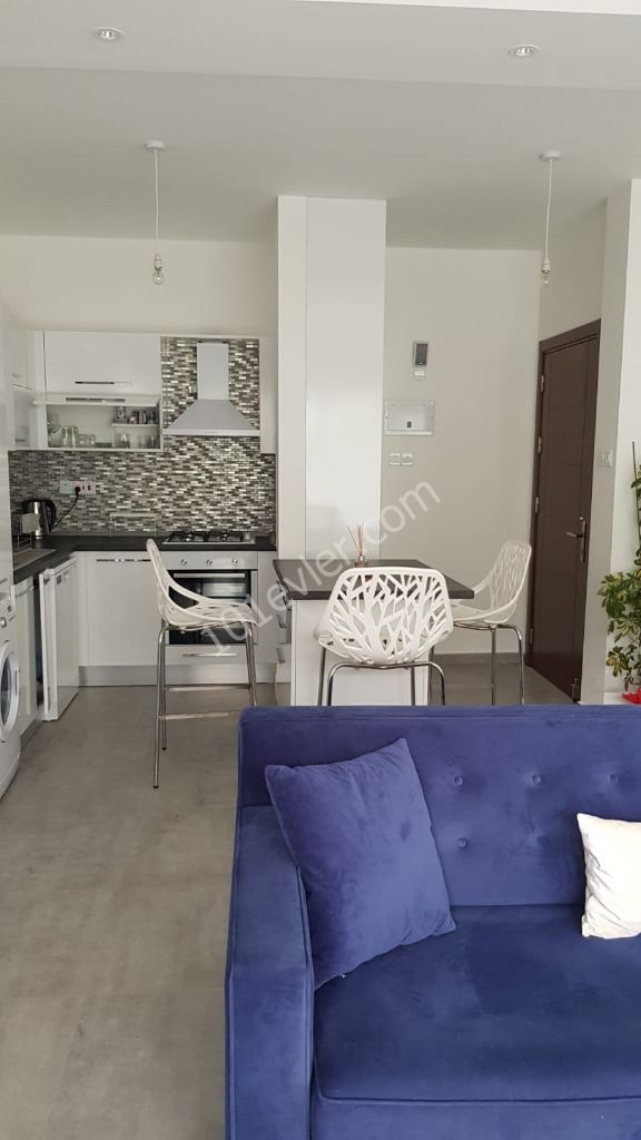 Lefkoşa Kermiya Bölgesinde Full Eşyalı Satılık Daire 2+1 60.000 Stg