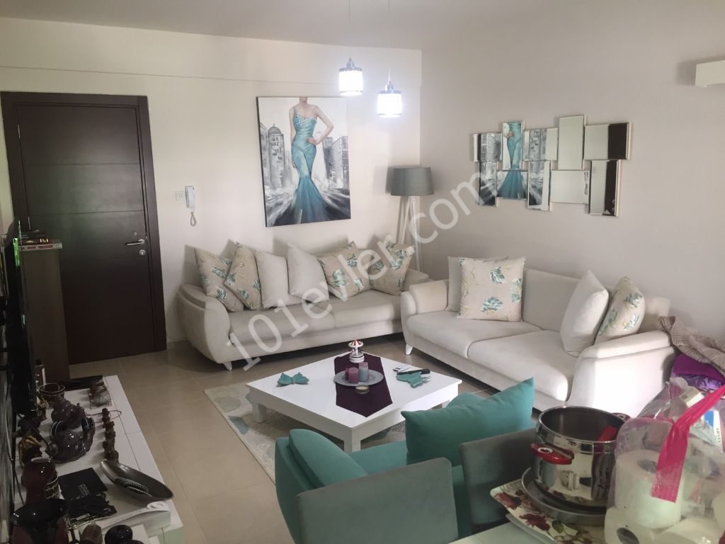 Lefkoşa Hamitköy' de 2+1 Full Eşyalı Kiralık Daire 2.500 TL