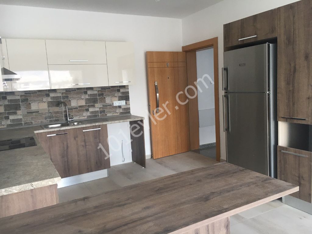 Lefkoşa Ortaköy'de 2+1 Yeni Sıfır Kiralık Daire 300 Stg