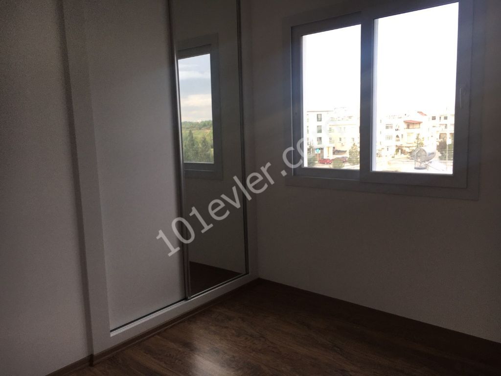 Lefkoşa Ortaköy'de 2+1 Yeni Sıfır Kiralık Daire 300 Stg