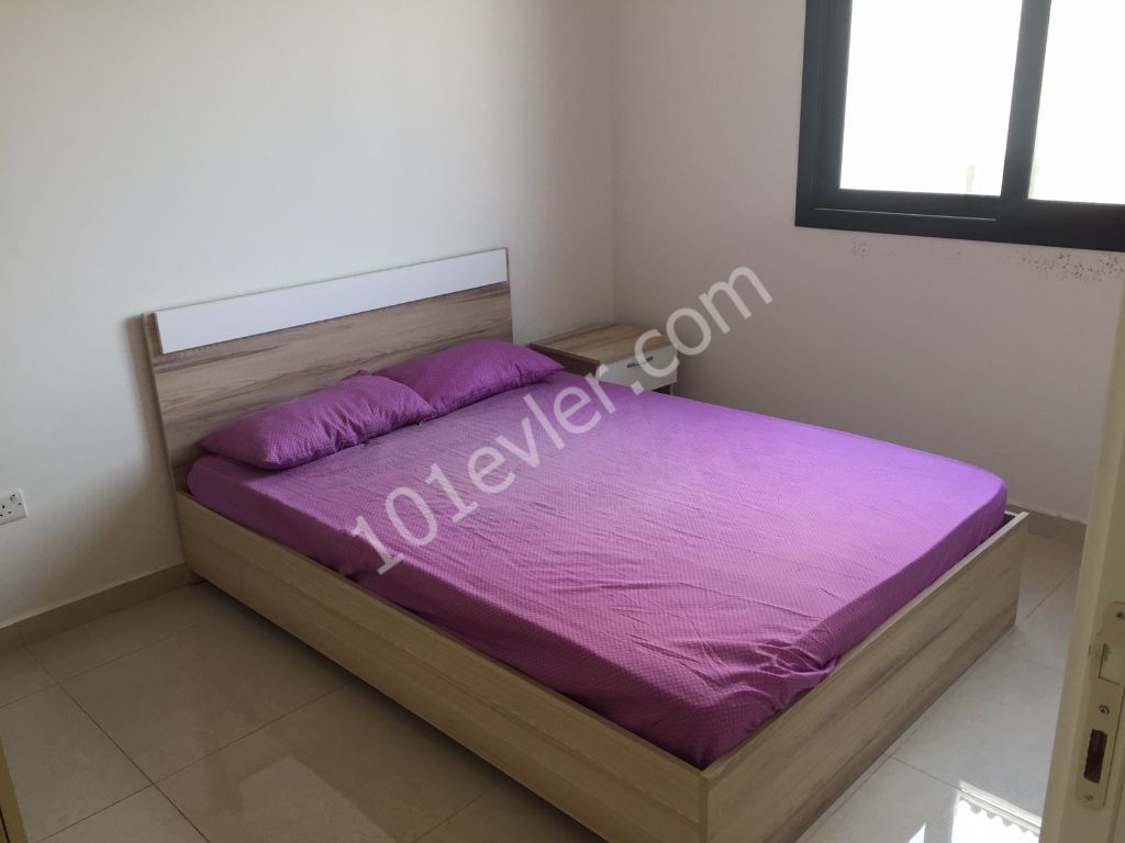 Lefkoşa Marmara Bölgesin'de 2+1 Eşyalı Kiralık Daire 350 Stg