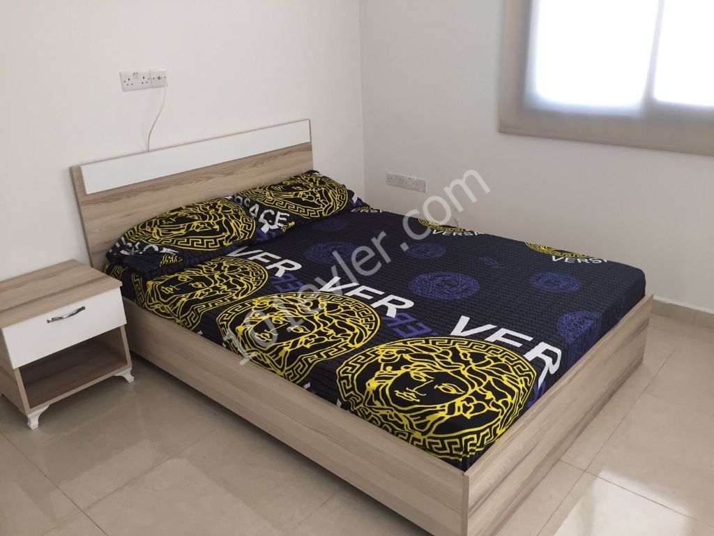 Lefkoşa Marmara Bölgesin'de 2+1 Eşyalı Kiralık Daire 350 Stg