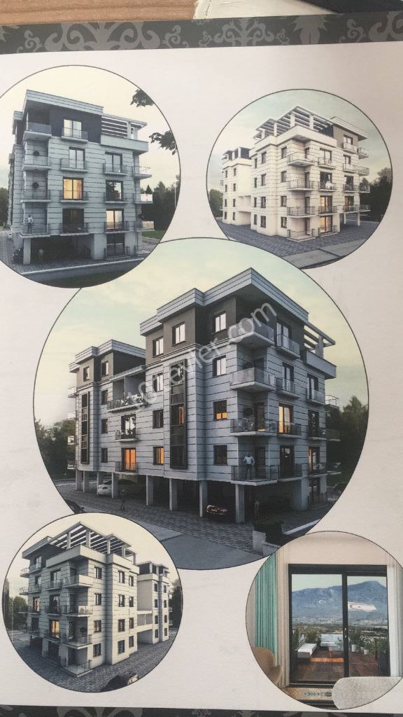 Residential Zoned Plot For Sale in Küçük Kaymaklı, Nicosia