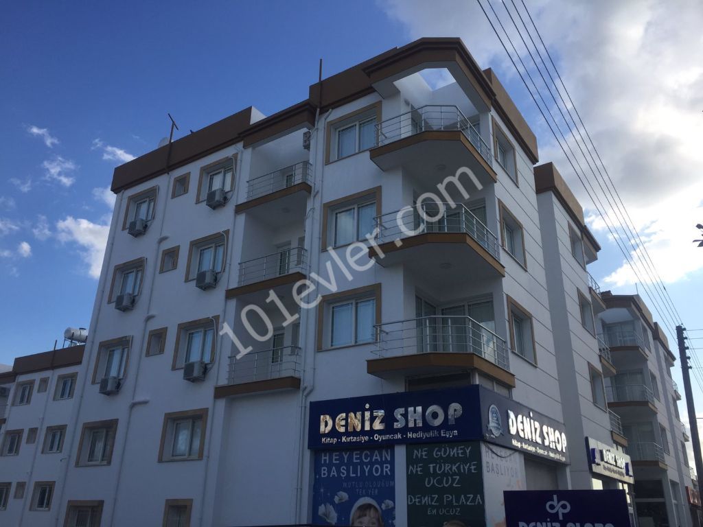 Lefkoşa Gönyelide Kiralık 3+1 Full Eşyalı Lüx Daire 500 Stg