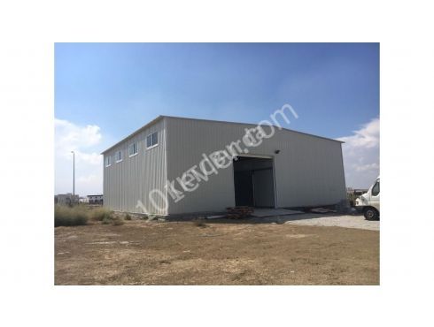 Cold Storage for Rent in Alaykoy Industrial Zone of Nicosia 1000 Stg ** 