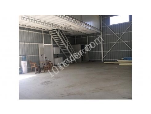 Cold Storage for Rent in Alaykoy Industrial Zone of Nicosia 1000 Stg ** 