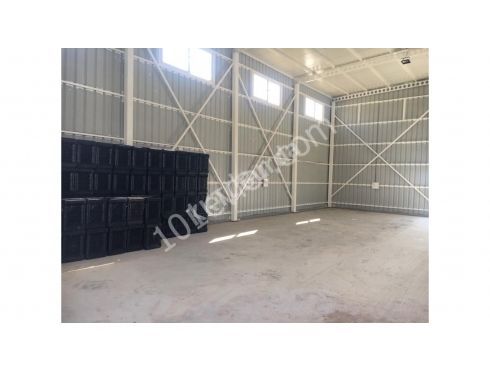 Cold Storage for Rent in Alaykoy Industrial Zone of Nicosia 1000 Stg ** 