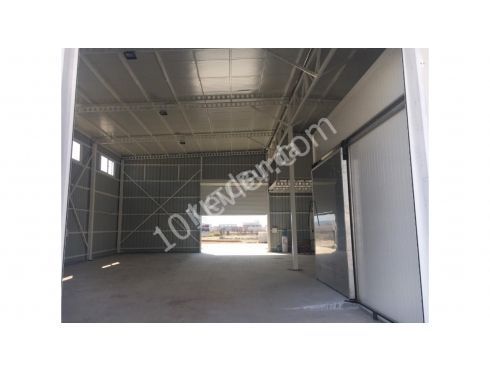 Cold Storage for Rent in Alaykoy Industrial Zone of Nicosia 1000 Stg ** 