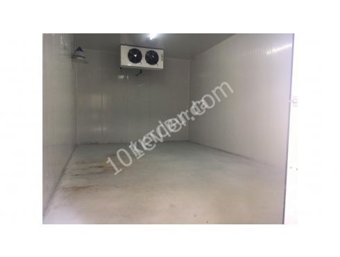 Cold Storage for Rent in Alaykoy Industrial Zone of Nicosia 1000 Stg ** 