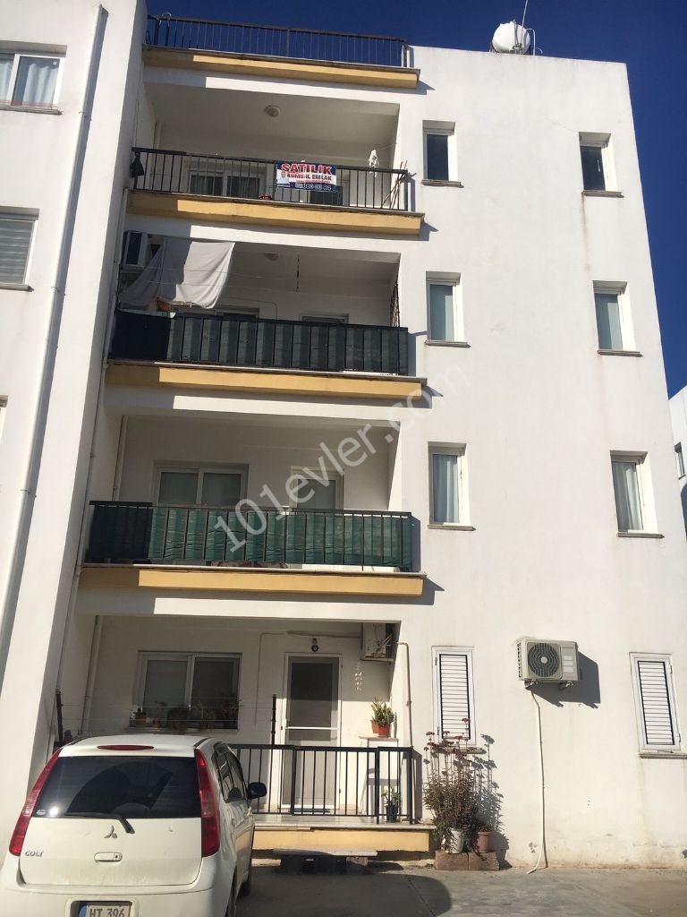 Lefkoşa Haspolat'ta Satılık 2+1 Daire 25.000 EURO