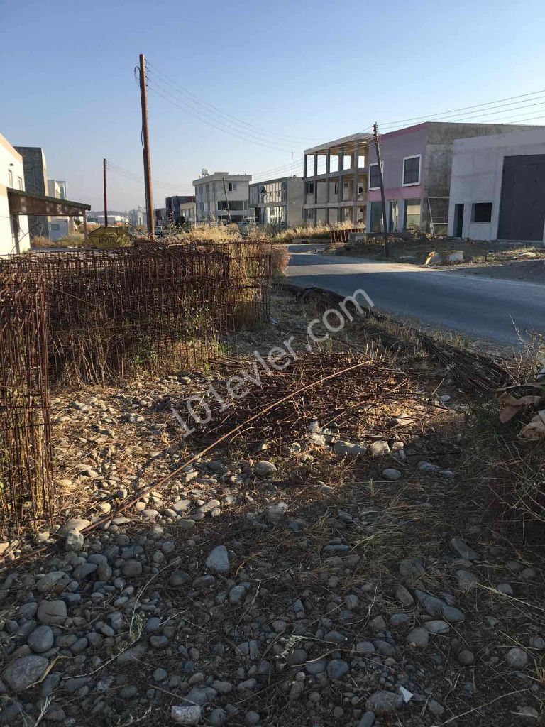 Residential Zoned Plot For Sale in Alayköy, Nicosia