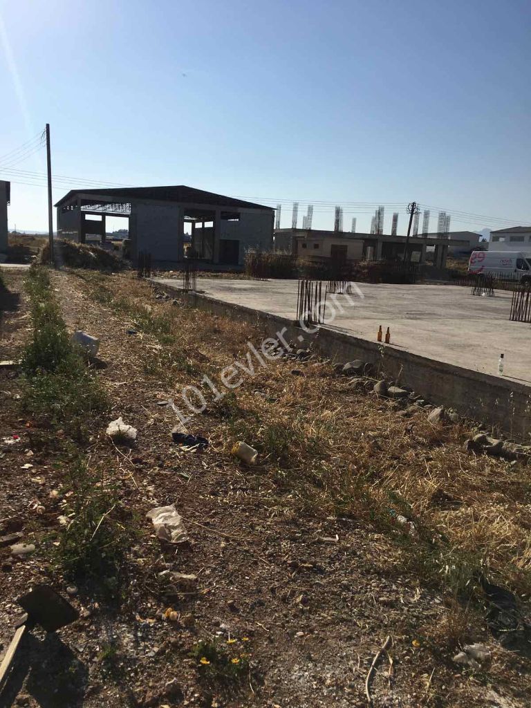 Residential Zoned Plot For Sale in Alayköy, Nicosia