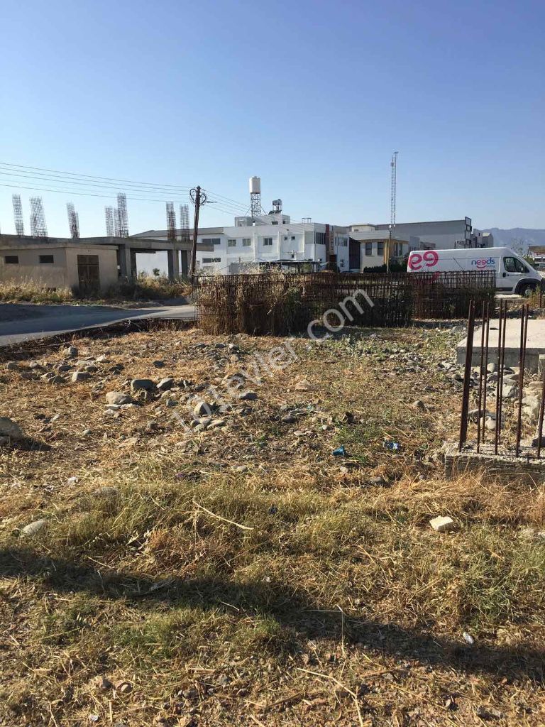 Residential Zoned Plot For Sale in Alayköy, Nicosia