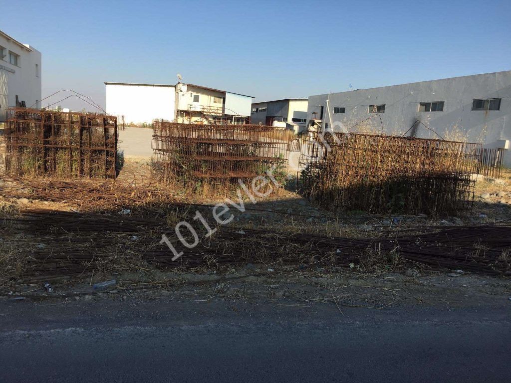 Residential Zoned Plot For Sale in Alayköy, Nicosia