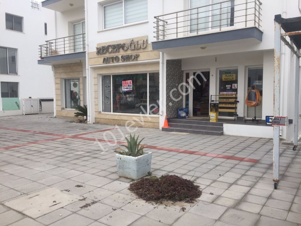 A Business Place for Rent in Nicosia Kermiya (Thick Road) 1,500 STG ** 