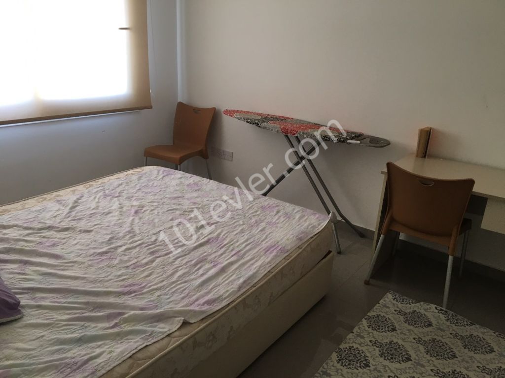 Lefkoşa Gönyeli'de Kiralık Full Eşyalı 2+1 Daire 2,400 TL