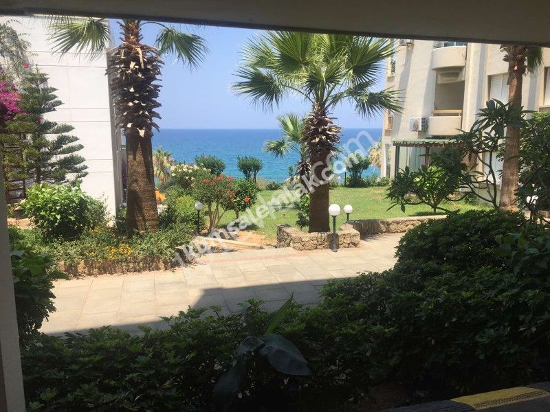 Girne Merkezde Satılık 3+1 Denize Sıfır Havuzlu Daire 105,000 Stg