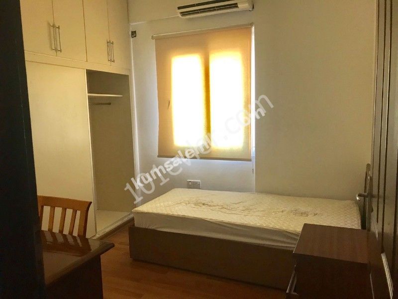 Lefkoşa K.kaymaklı'da Kiralık 2+1 Eşyalı Daire 1,500 TL