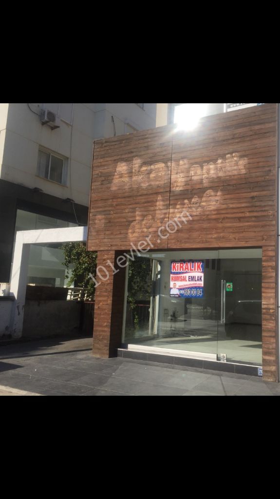 DEREBOYU ANA CADDE ÜZERİNDE KİRALIK 50M2 İŞ YERİ AYLIK ÖDEMELİ 1000 STG