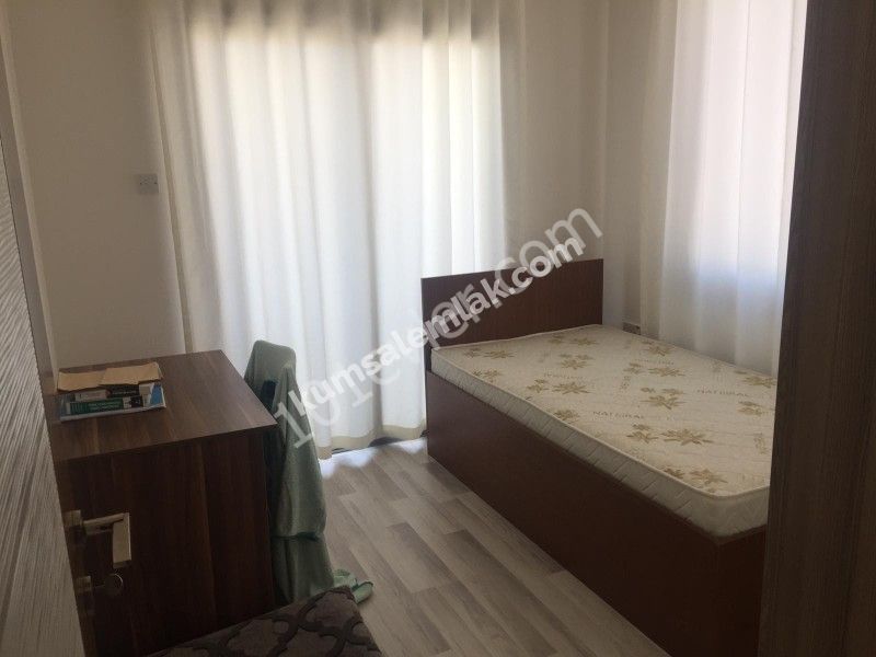 Lefkoşa Ortaköy'de Kiralık 2+1 Eşyalı Daire 2,000 TL