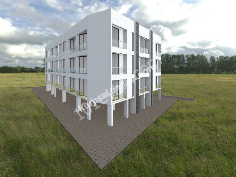 2+1 Wohnung Projekt Grundstück in Nikosia Gehrung 165.000 STG ** 
