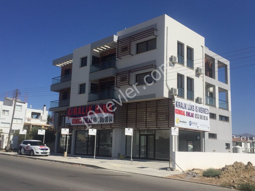 Lefkoşa Kermiya'da Kiralık Dükkanlar ( İş Yeri) 1100 STG