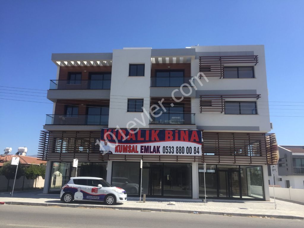 Lefkoşa Kermiya'da Kiralık Dükkanlar ( İş Yeri) 1100 STG