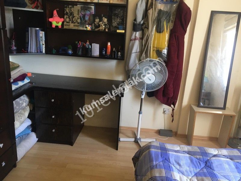 Lefkoşa Köşklüçiftlik'te Kiralık 3+1 Ful Eşyalı Daire 2,700 TL