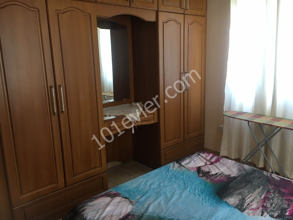 Girne Karaoğlanoğlu’nda Kiralık 2+1 Full Eşyalı Aylık Ödemeli Daire