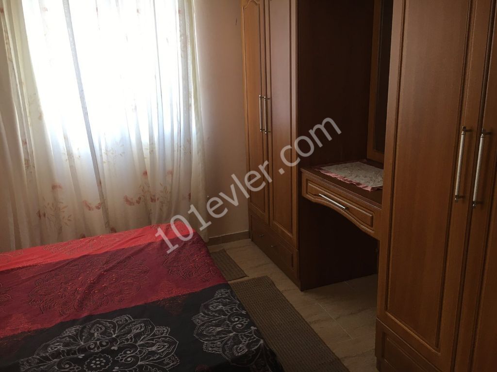 Girne Karaoğlanoğlu’nda Kiralık 2+1 Full Eşyalı Aylık Ödemeli Daire