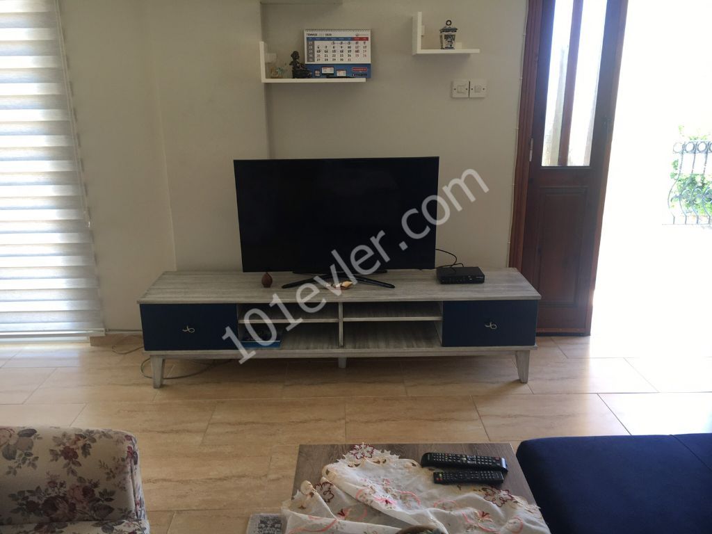 Girne Karaoğlanoğlu’nda Kiralık 2+1 Full Eşyalı Aylık Ödemeli Daire