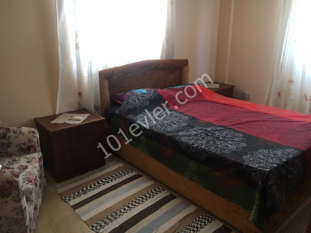 Girne Karaoğlanoğlu’nda Kiralık 2+1 Full Eşyalı Aylık Ödemeli Daire