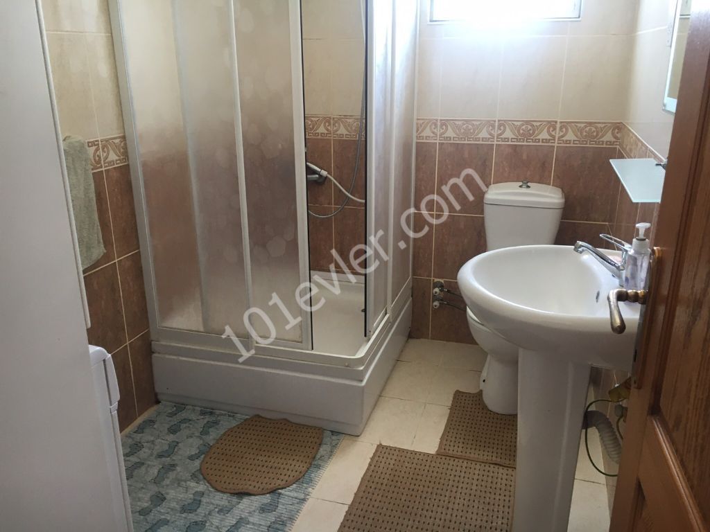 Girne Karaoğlanoğlu’nda Kiralık 2+1 Full Eşyalı Aylık Ödemeli Daire