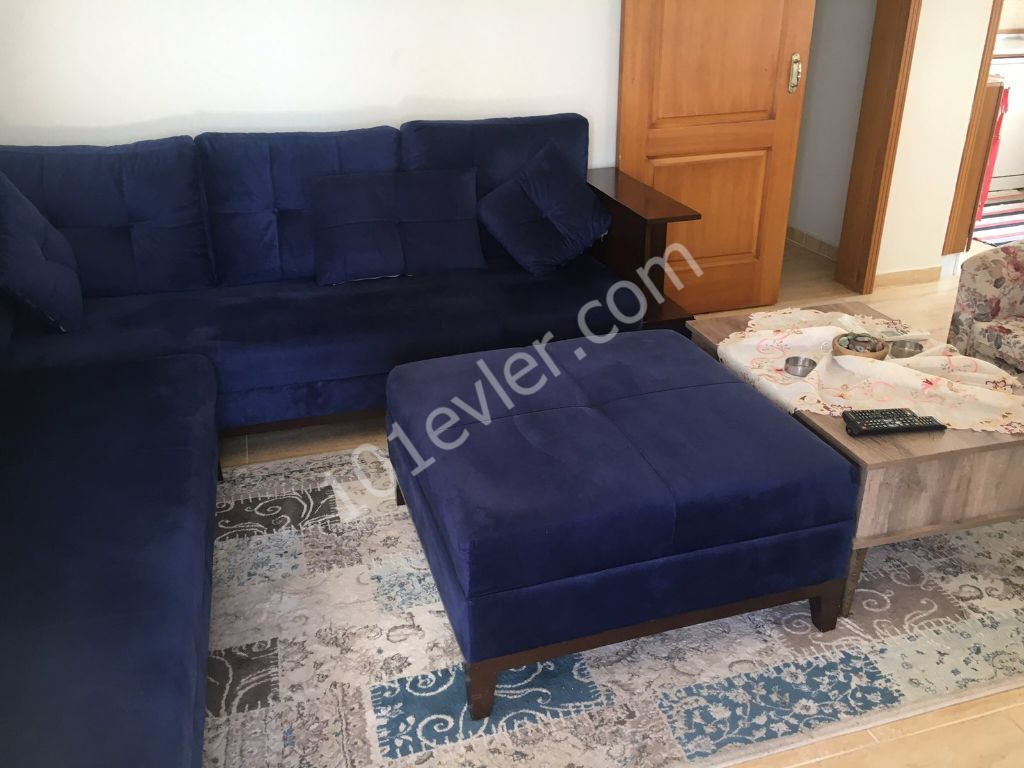 Girne Karaoğlanoğlu’nda Kiralık 2+1 Full Eşyalı Aylık Ödemeli Daire