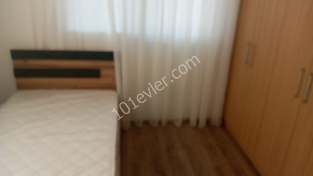 Lefkoşa Küçükkaymaklı\'da Kiralık Eşyalı 3+1 Aylık Ödemeli Daire 2600 TL