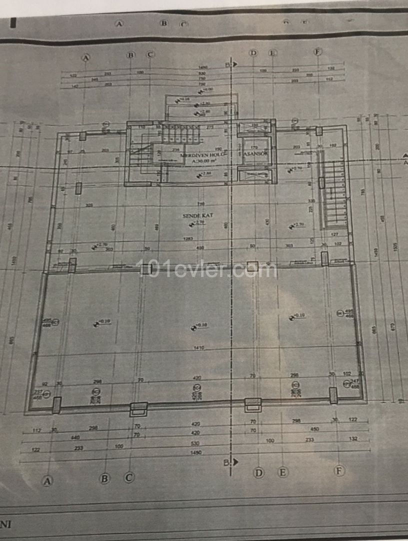 A Decommissioned Plot of Land for Sale in the Center of Kyrenia for STG 650,000 ** 