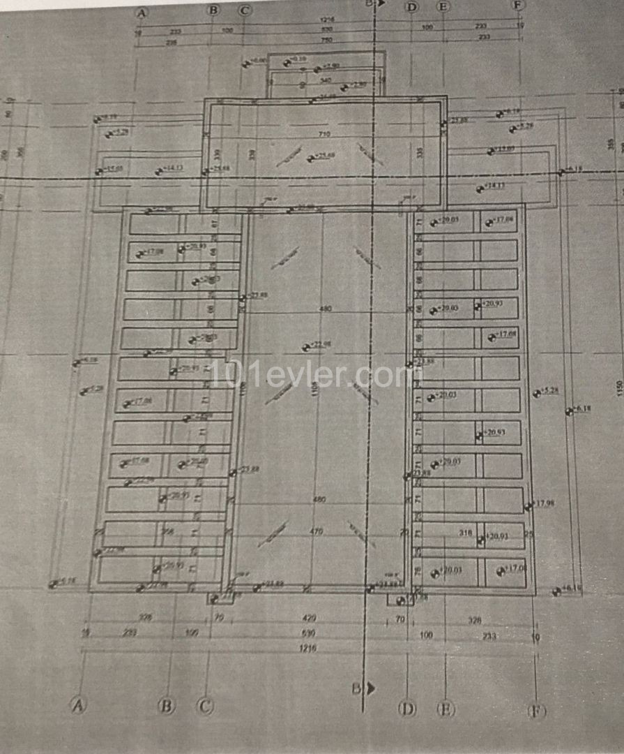 A Decommissioned Plot of Land for Sale in the Center of Kyrenia for STG 650,000 ** 