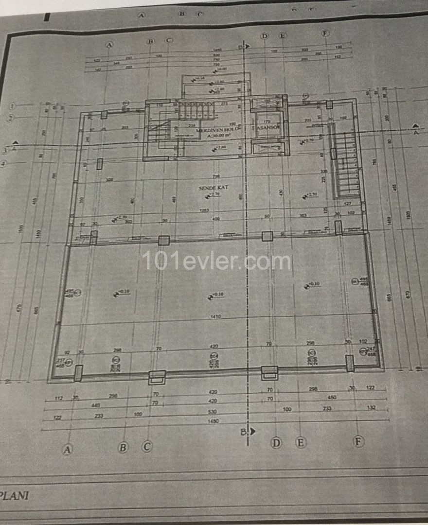 Girne Merkezde Satılık Projesi Onaylı Arsa 650,000 STG